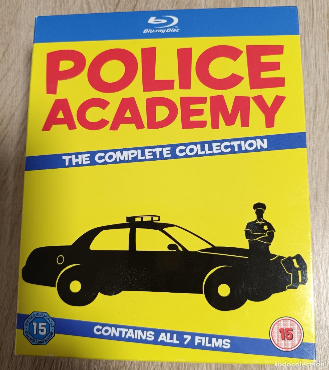 Cine: PACK BLU RAY - LOCA ACADEMIA DE POLICIA - 7 DISCOS - TODA LA SAGA COMPLETA