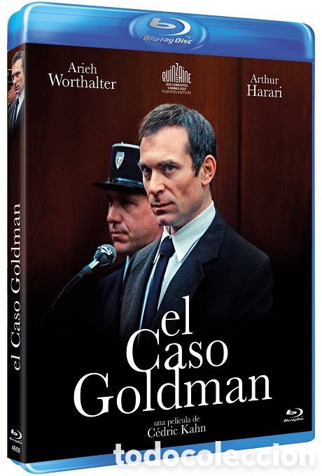 Cine: El Caso Goldman - Blu-Ray