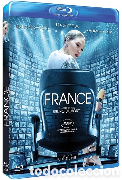 Cine: France - Blu-Ray Nuevo y precintado