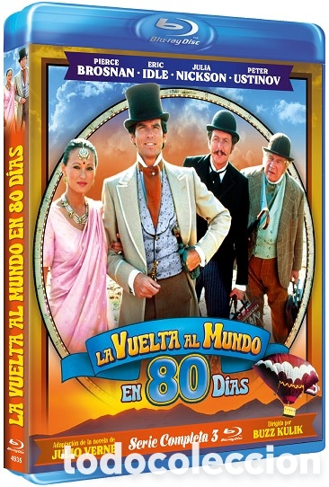 Cine: La vuelta al mundo en 80 d&iacute;as - Blu-Ray