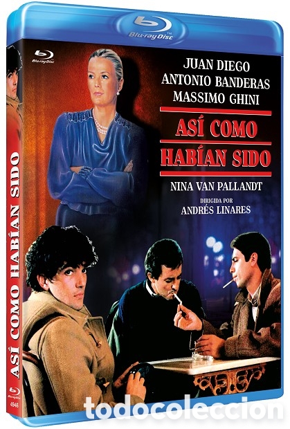 Cine: As&iacute; Como Hab&iacute;an Sido - Blu-Ray