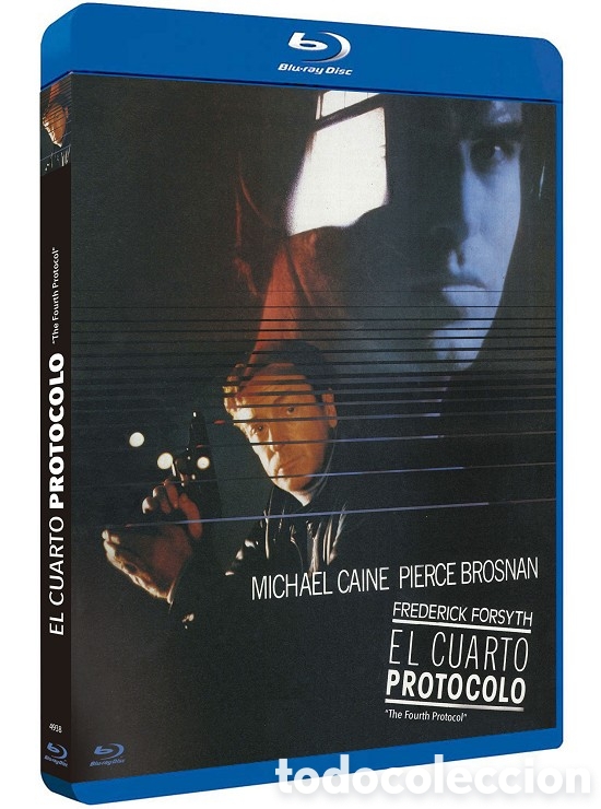 Cine: El cuarto protocolo (The fourth protocol) - Blu-Ray