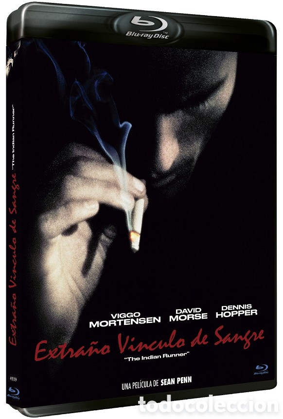 Cine: Extra&ntilde;o V&iacute;nculo de Sangre (The Indian Runner) - Blu-Ray