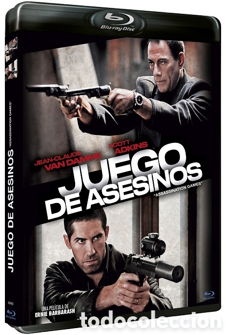 Cine: Juego De Asesinos (Assassination Games) - Blu-Ray