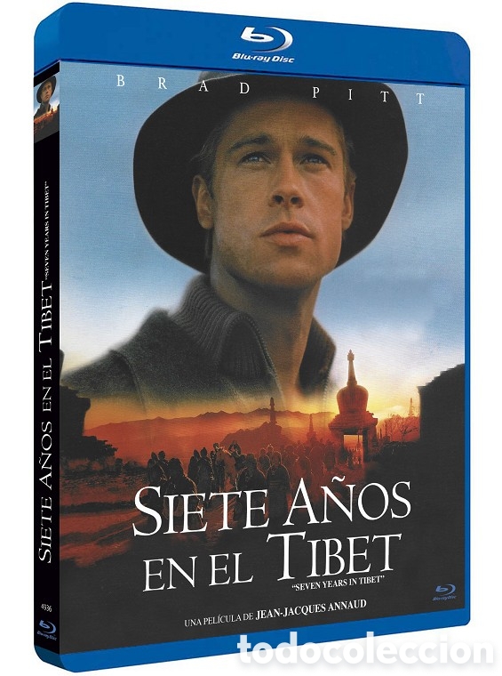 Cine: Siete A&ntilde;os en el Tibet (Seven Years in Tibet) - Blu-Ray