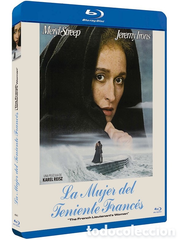 Cine: La mujer del teniente franc&eacute;s (The French Lieutenant's Woman) - Blu-Ray