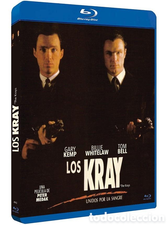 Cine: Los Kray - Blu-Ray Nuevo y precintado