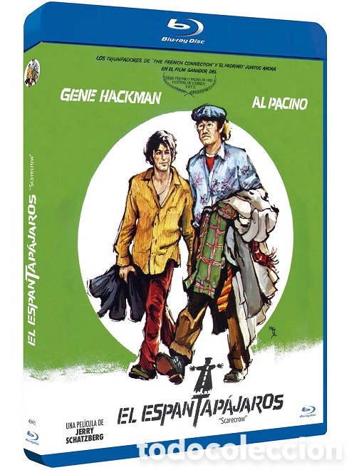 Cine: El Espantap&aacute;jaros (Scarecrow) - Blu-Ray