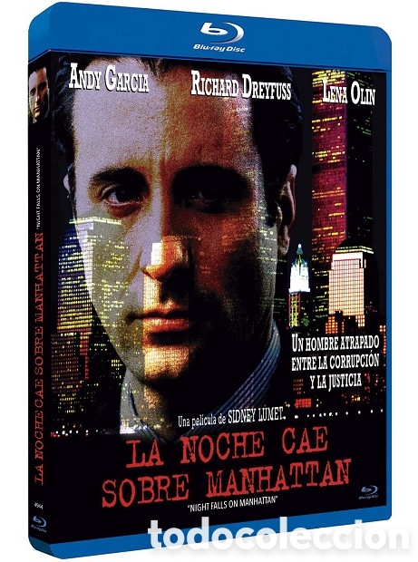 Cine: La Noche Cae Sobre Manhattan - Blu-Ray