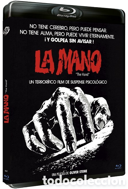 Cine: La Mano (The Hand) - Blu-Ray