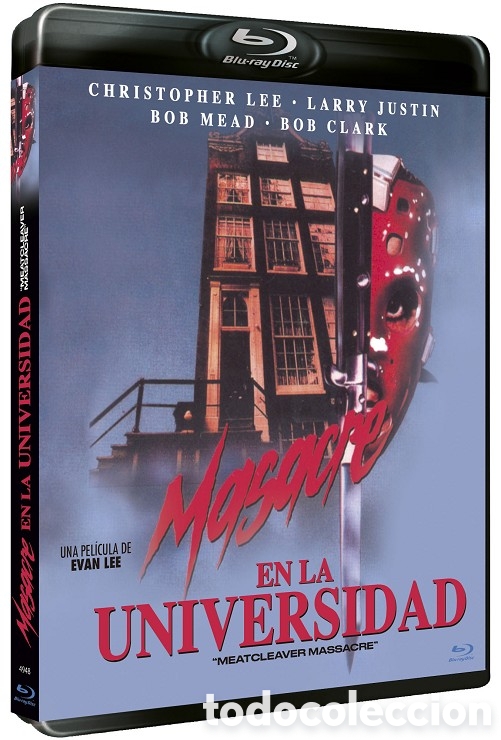 Cine: Masacre en la Universidad (Meatcleaver Massacre) - Blu-Ray