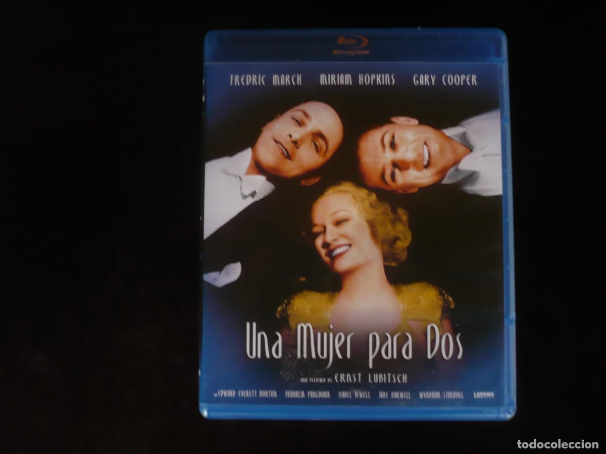 Cine: una mujer para dos - con gary cooper - bluray como nuevo