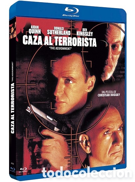 Cine: Caza al terrorista (The Assingment) - Blu-Ray