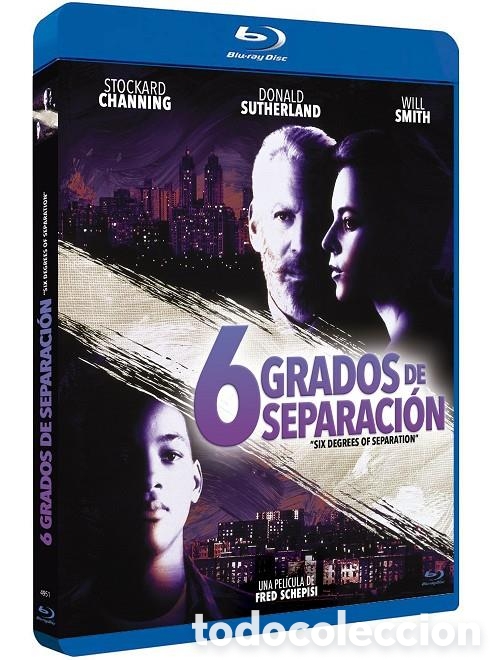 Cine: Seis grados de separaci&oacute;n (Six degrees of separation) - Blu-Ray