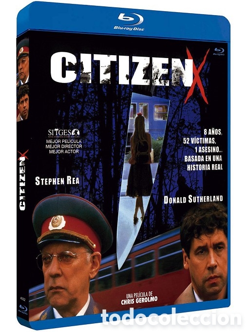 Cine: Citizen X - Blu-Ray Nuevo y precintado