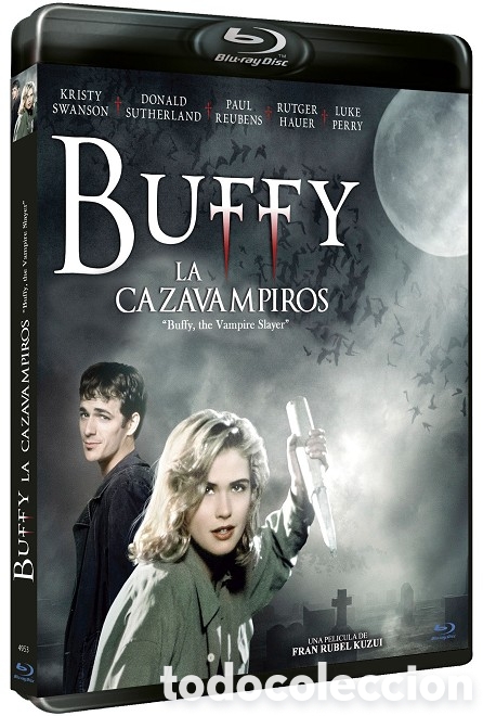 Cine: Buffy, la Cazavampiros (Buffy, the Vampire Slayer) - Blu-Ray