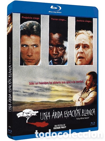 Cine: Una &aacute;rida estaci&oacute;n blanca (A dry white season) - Blu-Ray