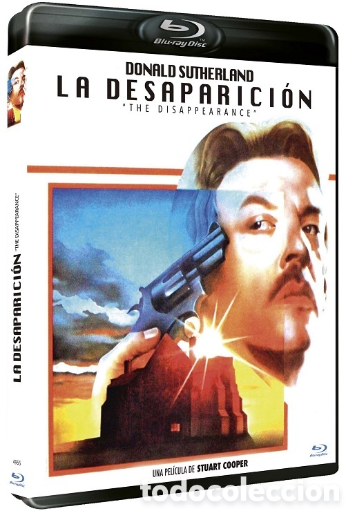 Cine: La desaparici&oacute;n (The Disappearance) - Blu-Ray