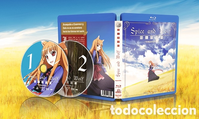 Cine: Spice and Wolf Temporada 1 - Blu-Ray