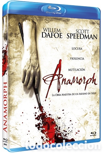 Cine: Anamorph - Blu-Ray Nuevo y precintado