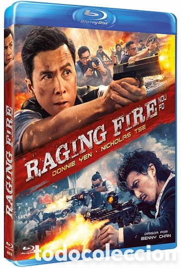 Cine: Raging fire (Nou fou) - Blu-Ray