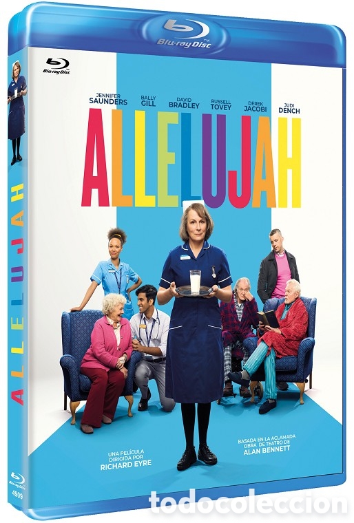 Cine: Allelujah - Blu-Ray Nuevo y precintado