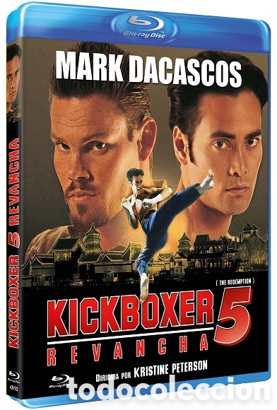 Cine: Kickboxer 5 Revancha (Redemption: Kickboxer 5) - Blu-Ray