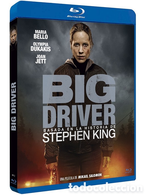 Cine: Big driver - Blu-Ray