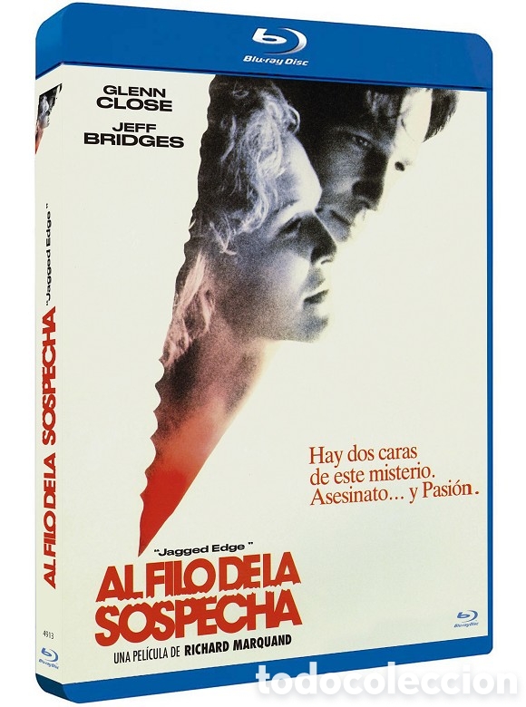 Cine: Al filo de la sospecha (Jagged edge) - Blu-Ray