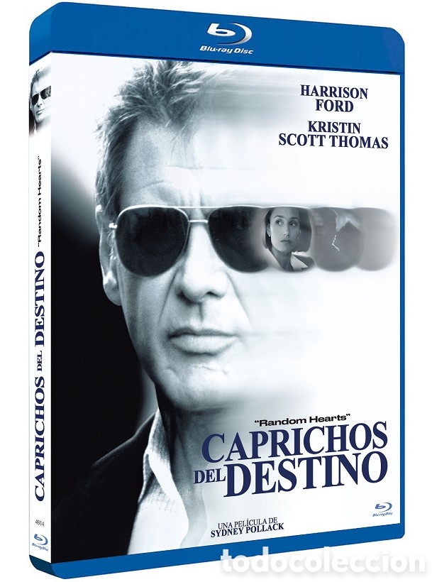 Cine: Caprichos Del Destino (Random Hearts) - Blu-Ray