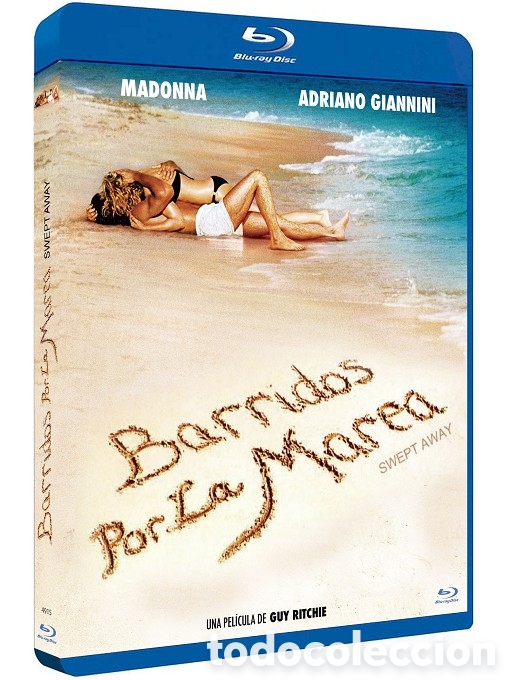 Cine: Barridos por la marea (Swept away) - Blu-Ray