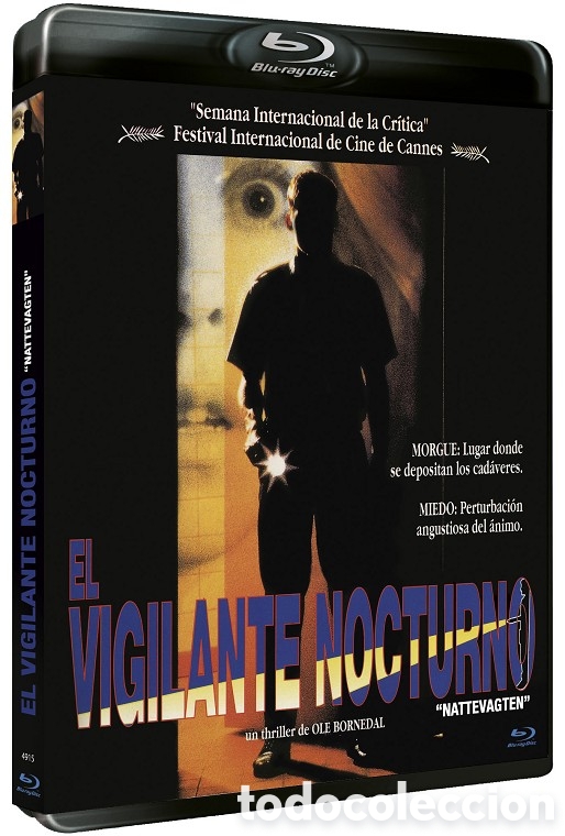 Cine: El vigilante nocturno (Nattevagten) - Blu-Ray