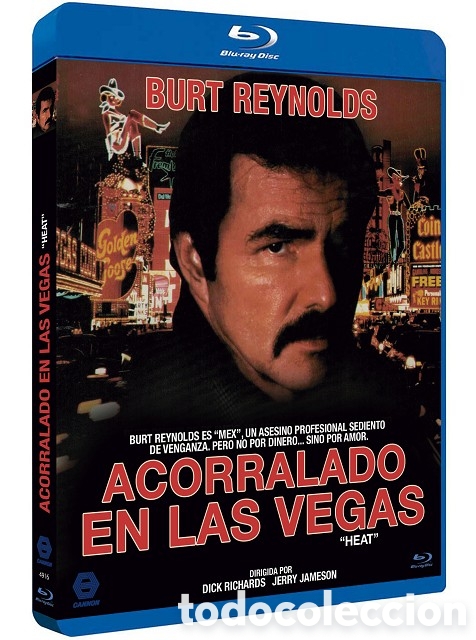 Cine: Acorralado En Las Vegas (Heat) - Blu-Ray