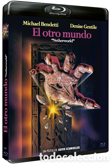 Cine: El Otro Mundo (Netherworld) - Blu-Ray