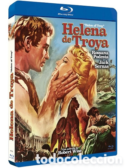 Cine: Helena de Troya - Blu-Ray