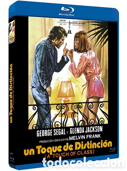 Cine: Un toque de distinci&oacute;n (A Touch of Class) - Blu-Ray