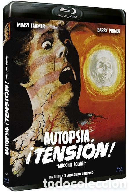 Cine: Autopsia (&iexcl;Tensi&oacute;n!) (Macchie solari) - Blu-Ray
