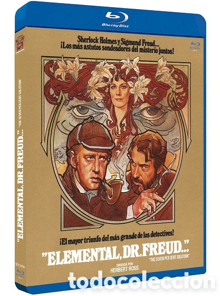 Cine: Elemental Dr. Freud (The Seven Per Cent Solution) - Blu-Ray R (Bd-R)