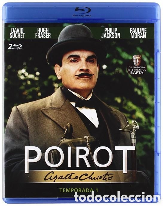 Cine: Poirot Temporada 1 - Blu-Ray
