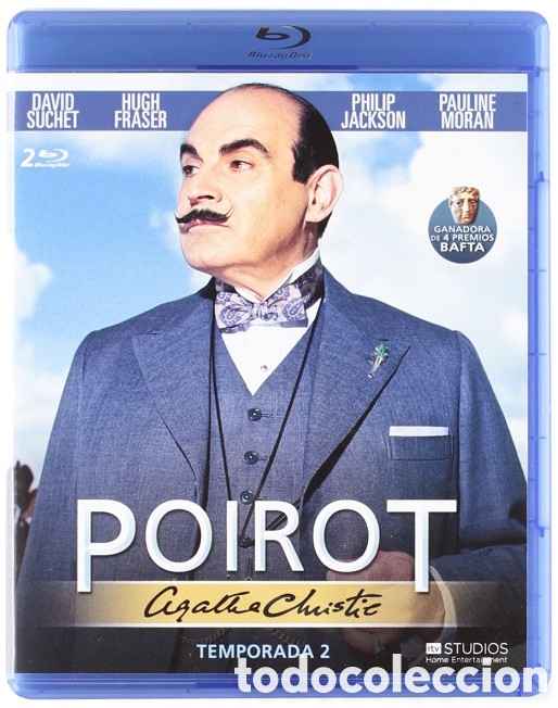 Cine: Poirot Temporada 2 - Blu-Ray