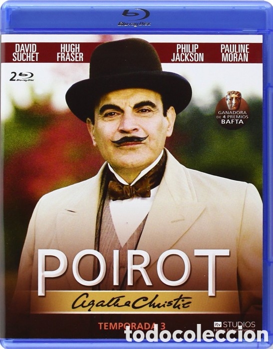 Cine: Poirot Temporada 3 - Blu-Ray