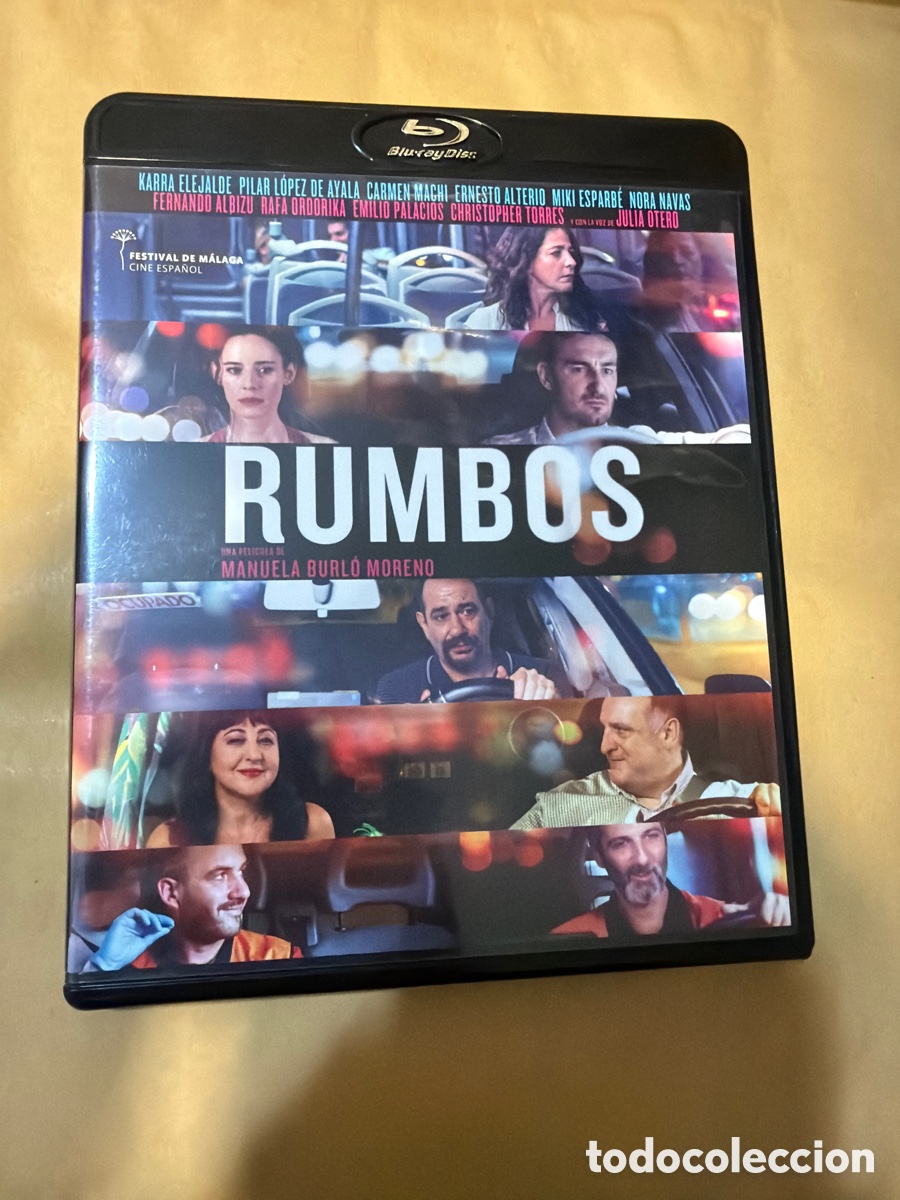 Cine: Rumbos BLU-RAY SEMINUEVO