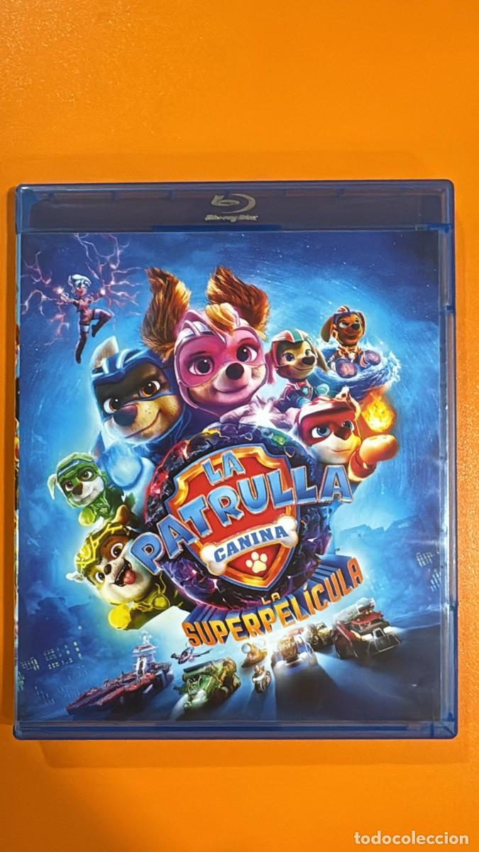 Cine: La Patrulla Canina (Paw Patrol) - La Superpelicula (2023) (The Mighty Movie) (Blu-ray)