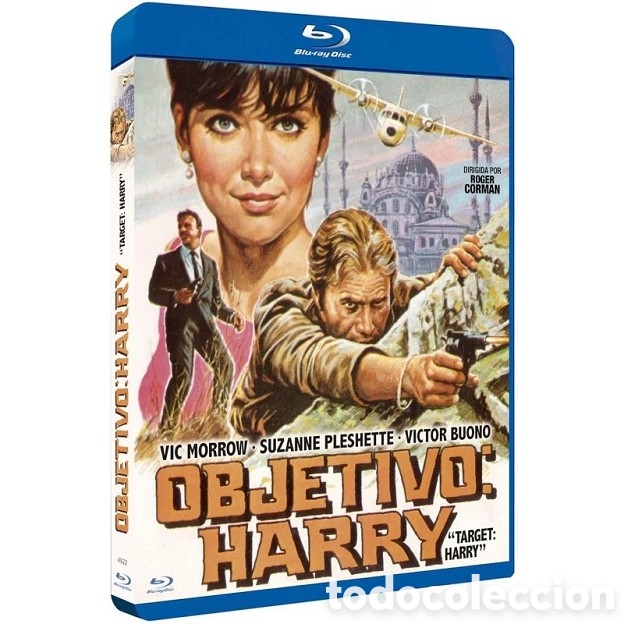 Cine: Objetivo: Harry - Blu-Ray