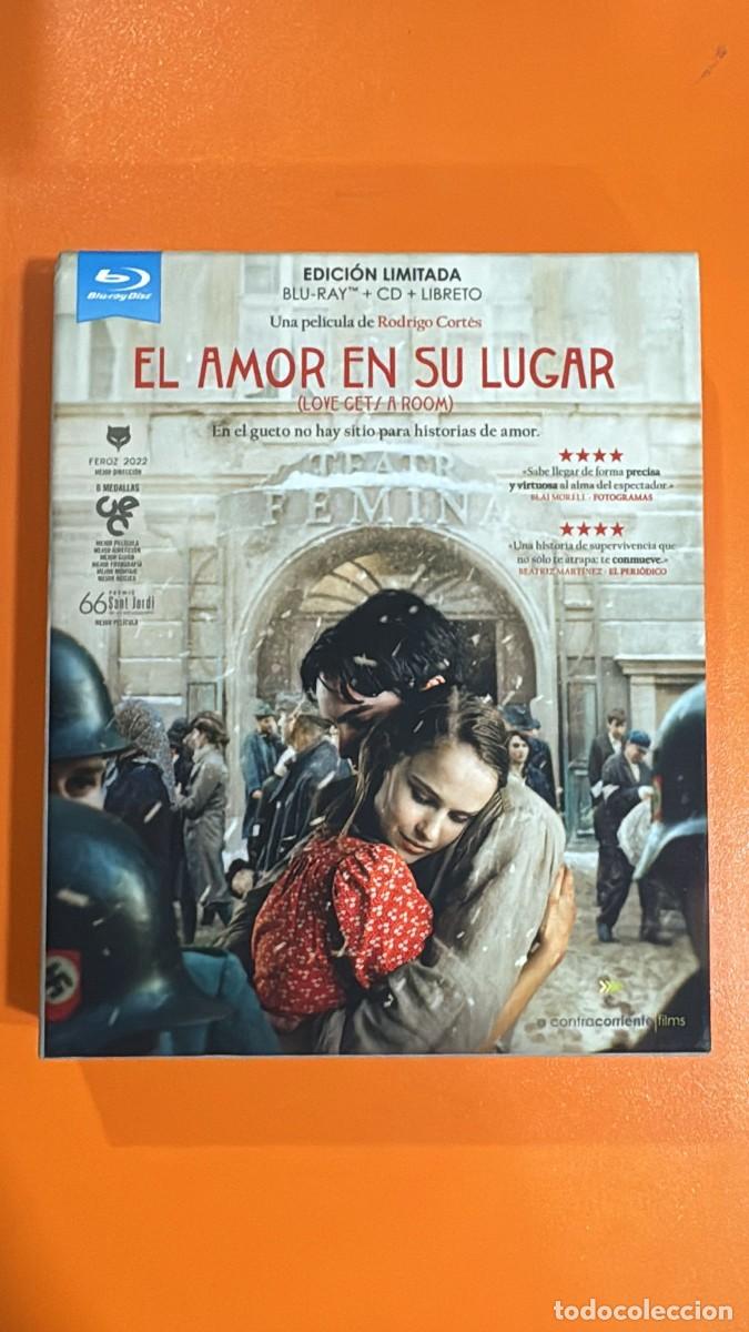 Cine: El Amor en su Lugar - Edici&oacute;n Limitada [Blu-ray]