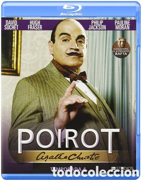 Cine: Poirot Temporada 4 - Blu-Ray
