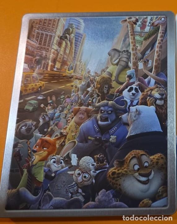 Cine: Zootr&oacute;polis/ ZOOTOPIA (Steelbook) (Blu-ray)