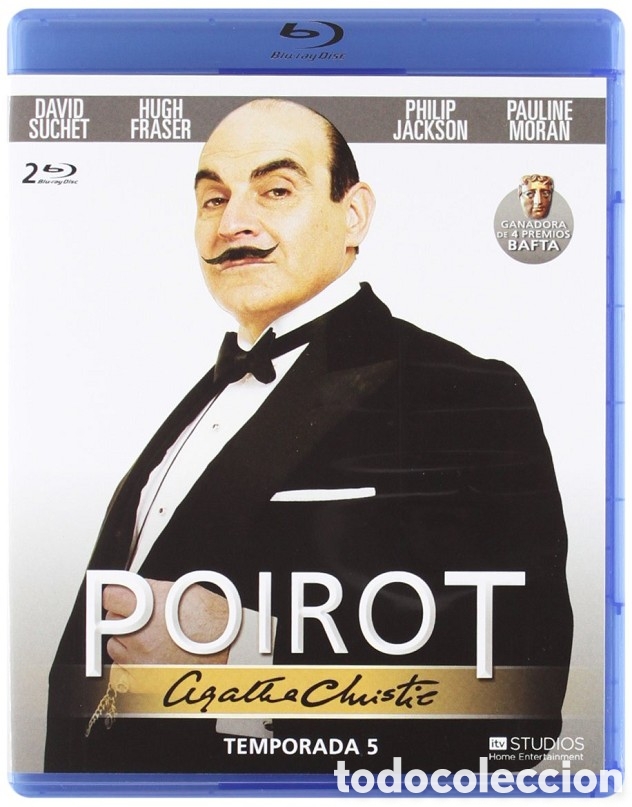 Cine: Poirot Temporada 5 - Blu-Ray