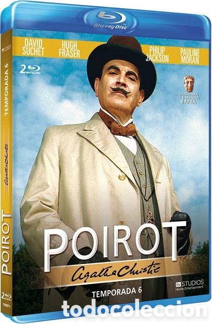 Cine: Poirot Temporada 6 - Blu-Ray