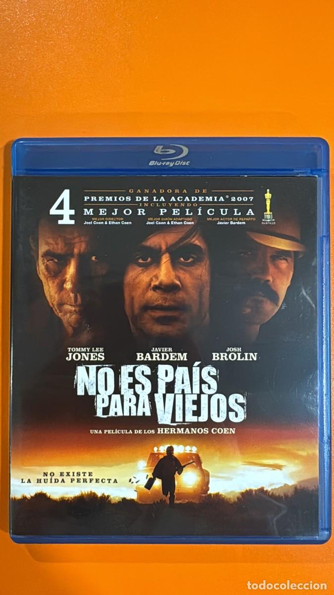 Cine: No es pa&iacute;s para viejos [Blu-ray]